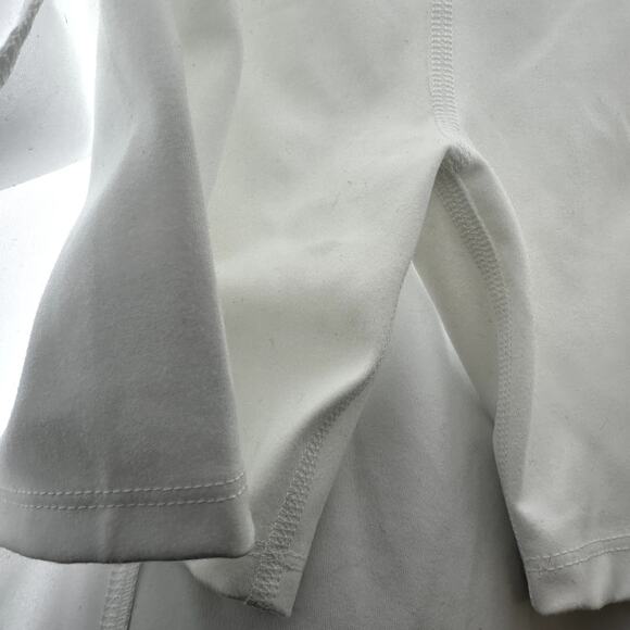 SO Junior Sporty Mini Tennis Dress Skort Spaghetti Straps Activewear White S - Picture 3 of 7